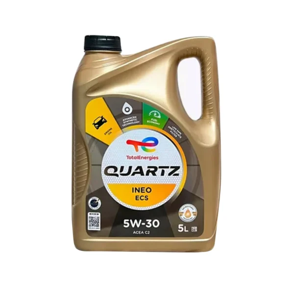 ACEITE 5W30 5LT QUARTZ INEO ECS ACEA C2 TOTAL