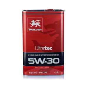 ACEITE 5W30 4LT ULTRATEC API SN CF ACEA C3 WOLVER UE4
