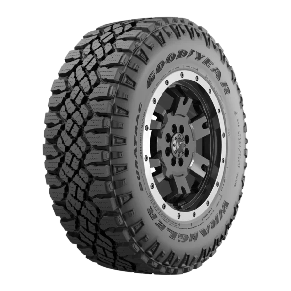 265/65 R17 GOODYEAR WRANGLER DURATRAC RT 120S E LT